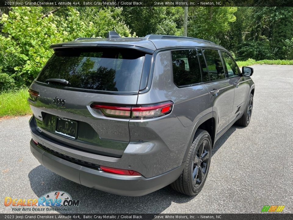 2023 Jeep Grand Cherokee L Altitude 4x4 Baltic Gray Metallic / Global Black Photo #6