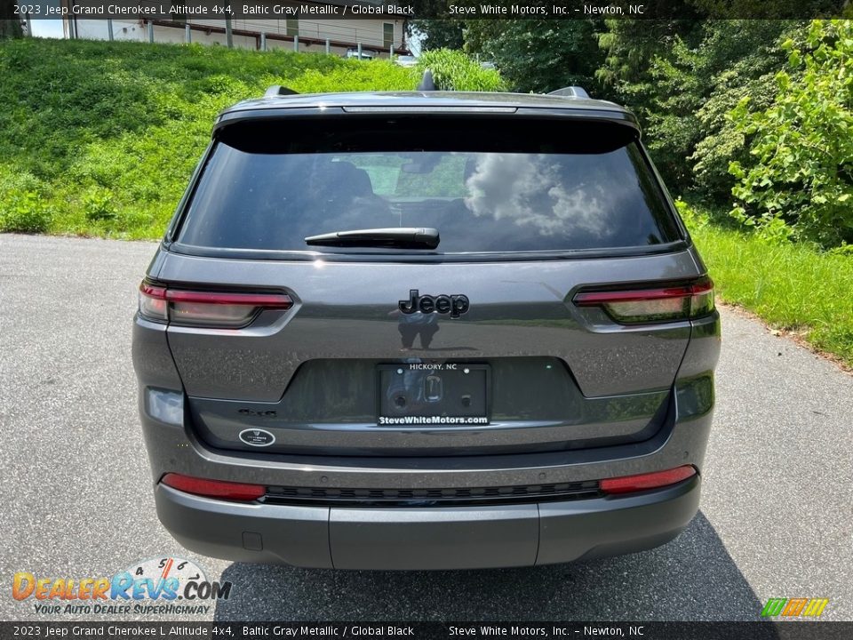 2023 Jeep Grand Cherokee L Altitude 4x4 Baltic Gray Metallic / Global Black Photo #7