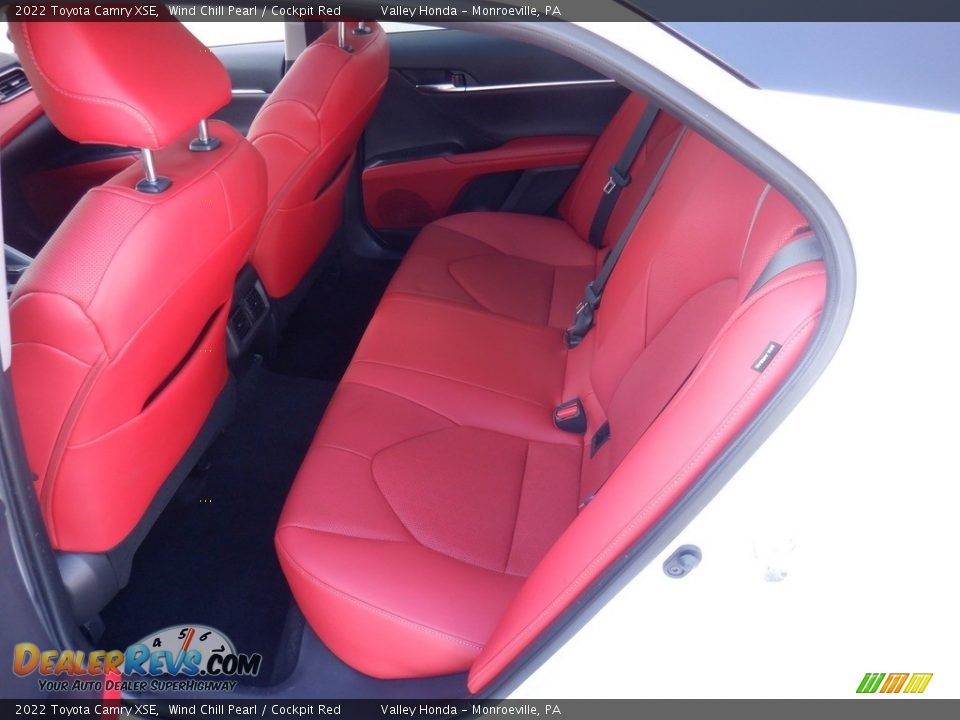 Rear Seat of 2022 Toyota Camry XSE Photo #35