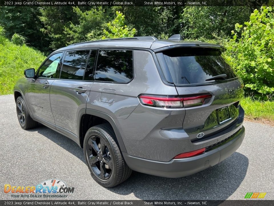 2023 Jeep Grand Cherokee L Altitude 4x4 Baltic Gray Metallic / Global Black Photo #8