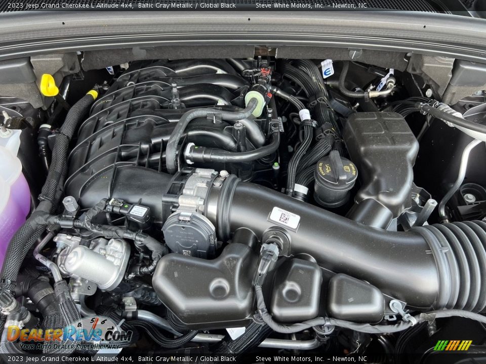 2023 Jeep Grand Cherokee L Altitude 4x4 3.6 Liter DOHC 24-Valve VVT V6 Engine Photo #9