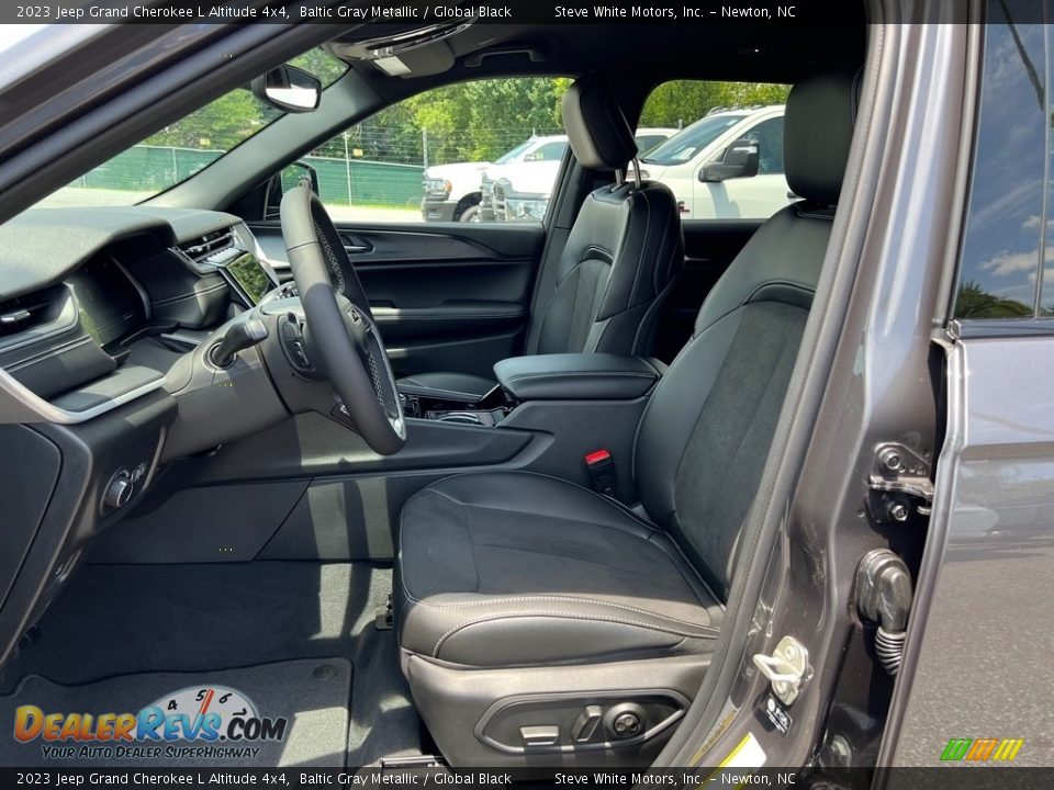 Front Seat of 2023 Jeep Grand Cherokee L Altitude 4x4 Photo #10