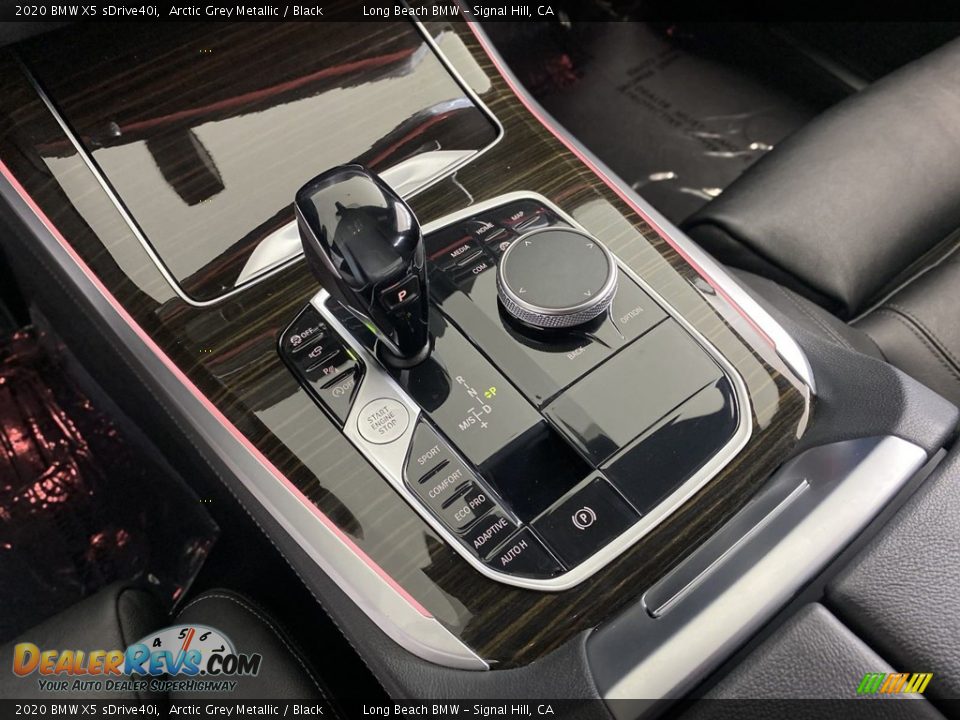 2020 BMW X5 sDrive40i Arctic Grey Metallic / Black Photo #26