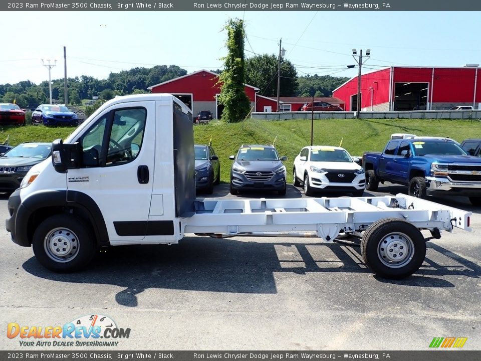 Bright White 2023 Ram ProMaster 3500 Chassis Photo #2