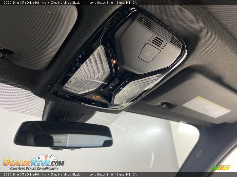 2020 BMW X5 sDrive40i Arctic Grey Metallic / Black Photo #30