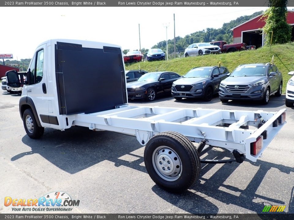 2023 Ram ProMaster 3500 Chassis Bright White / Black Photo #3