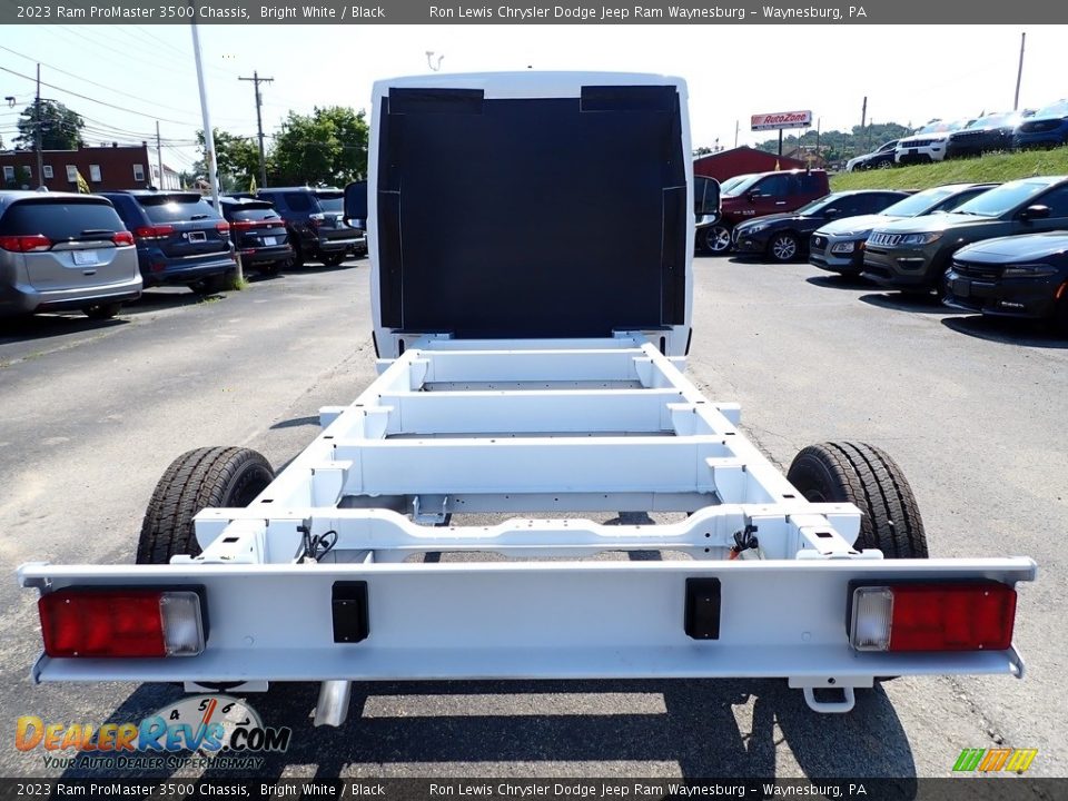 2023 Ram ProMaster 3500 Chassis Bright White / Black Photo #4