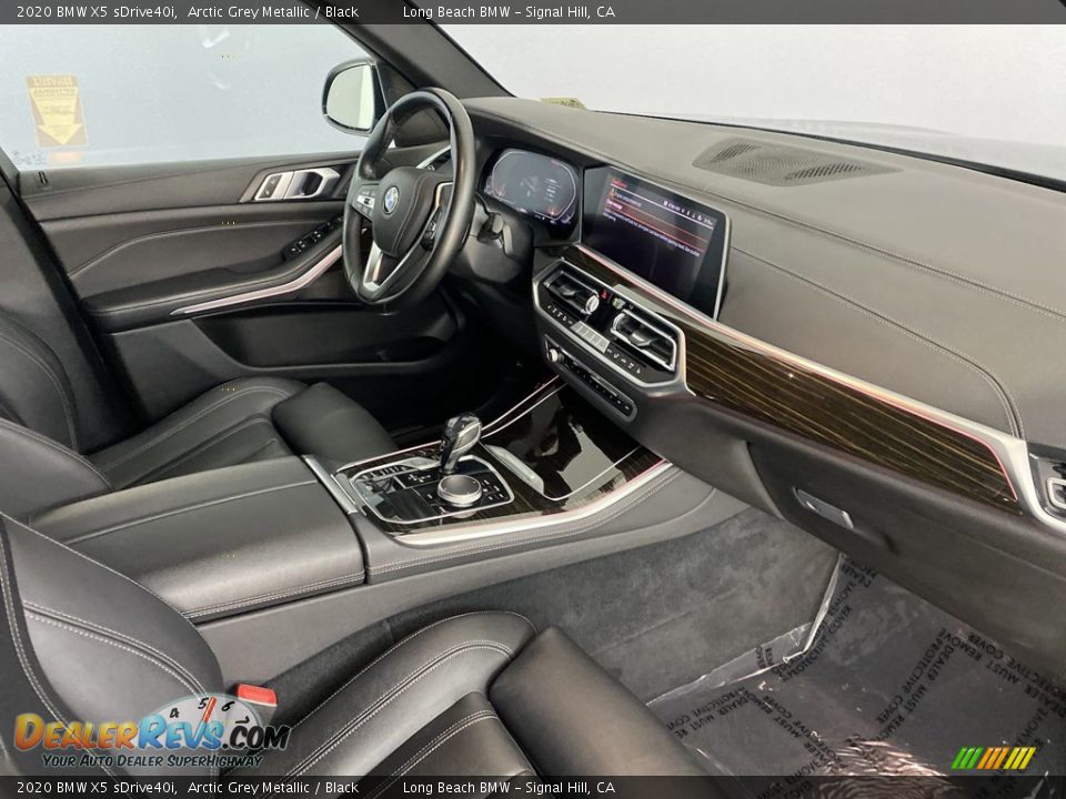2020 BMW X5 sDrive40i Arctic Grey Metallic / Black Photo #33