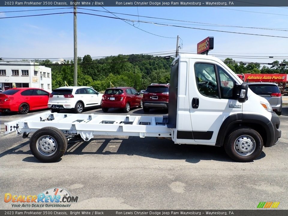 Bright White 2023 Ram ProMaster 3500 Chassis Photo #6