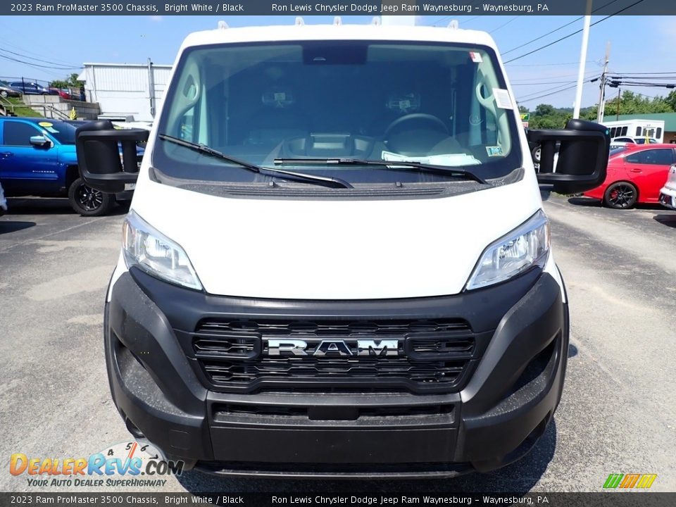 2023 Ram ProMaster 3500 Chassis Bright White / Black Photo #8