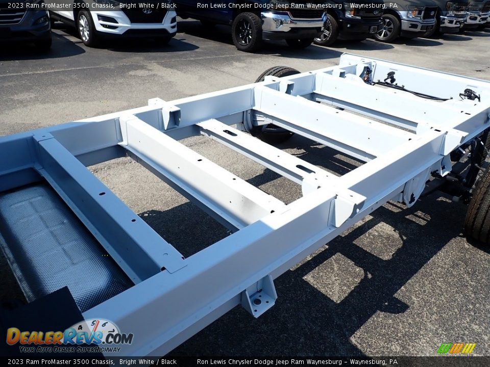 Undercarriage of 2023 Ram ProMaster 3500 Chassis Photo #11