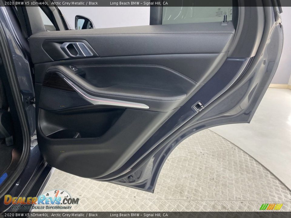 2020 BMW X5 sDrive40i Arctic Grey Metallic / Black Photo #35