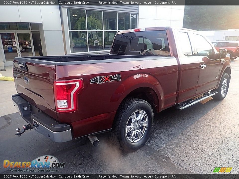 2017 Ford F150 XLT SuperCab 4x4 Caribou / Earth Gray Photo #2