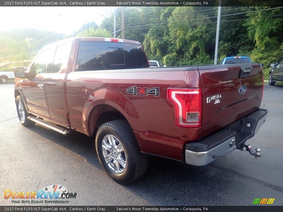 2017 Ford F150 XLT SuperCab 4x4 Caribou / Earth Gray Photo #4