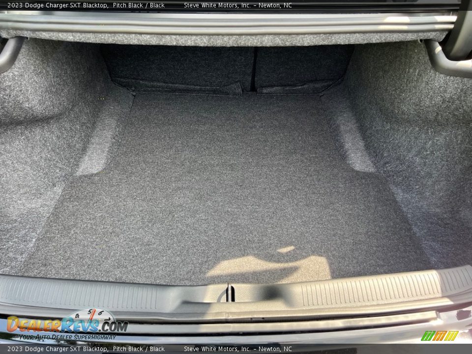 2023 Dodge Charger SXT Blacktop Trunk Photo #14