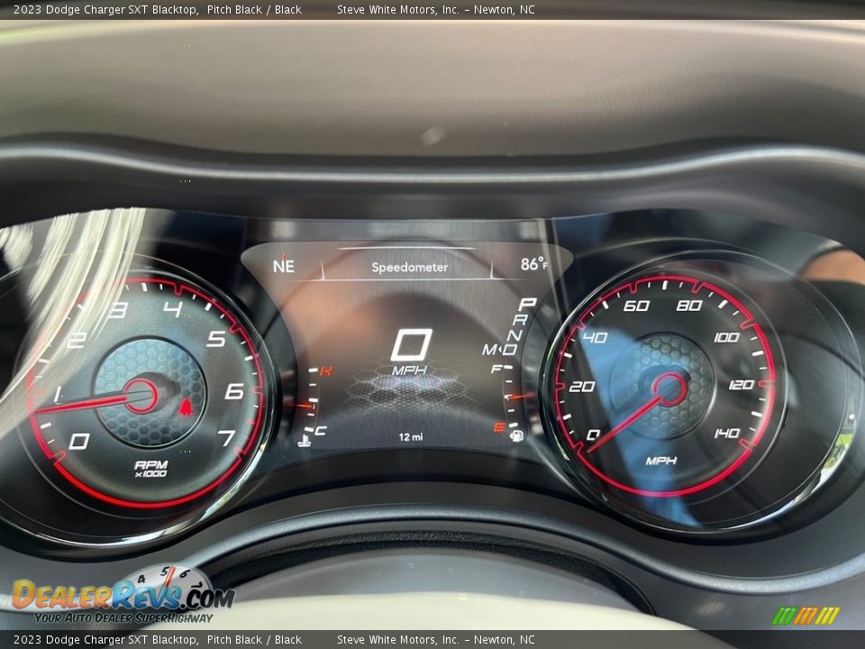 2023 Dodge Charger SXT Blacktop Gauges Photo #19