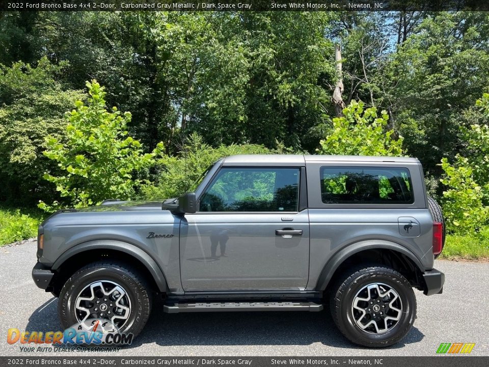 Carbonized Gray Metallic 2022 Ford Bronco Base 4x4 2-Door Photo #1