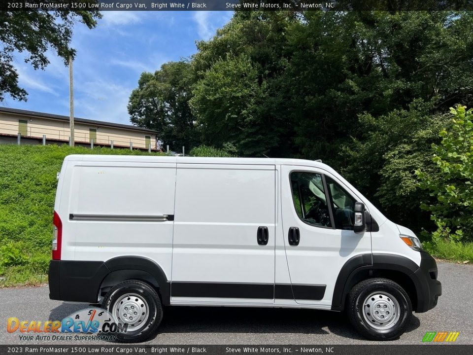 Bright White 2023 Ram ProMaster 1500 Low Roof Cargo Van Photo #5