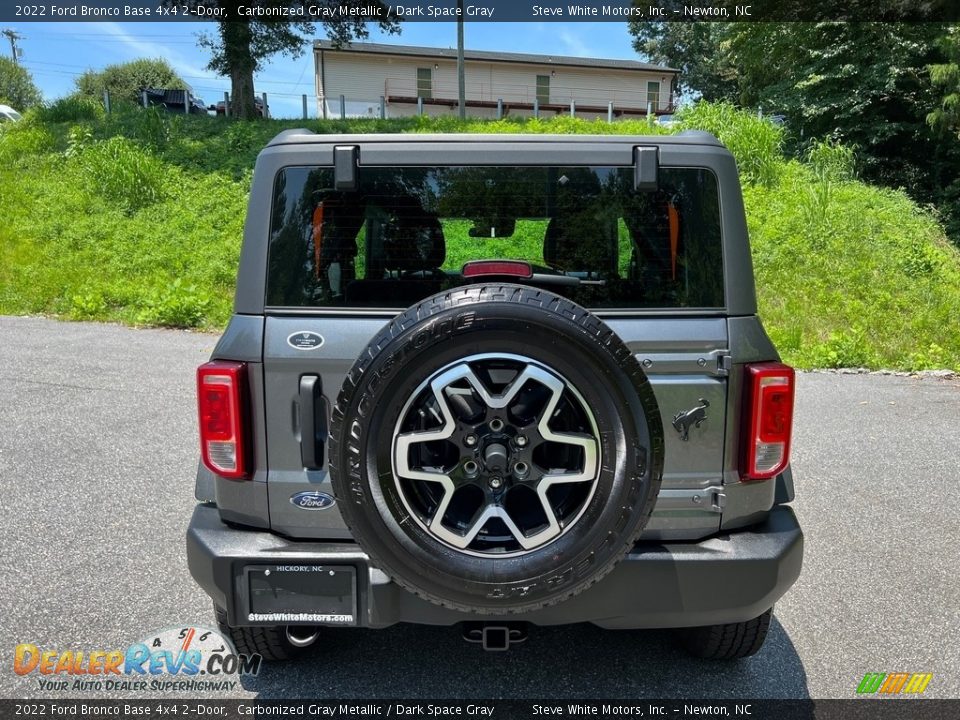 2022 Ford Bronco Base 4x4 2-Door Wheel Photo #7