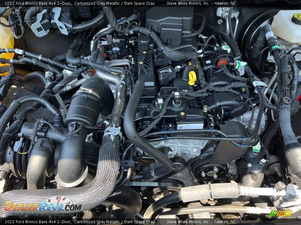2022 Ford Bronco Base 4x4 2-Door 2.3 Liter Turbocharged DOHC 16-Valve Ti-VCT EcoBoost 4 Cylinder Engine Photo #9