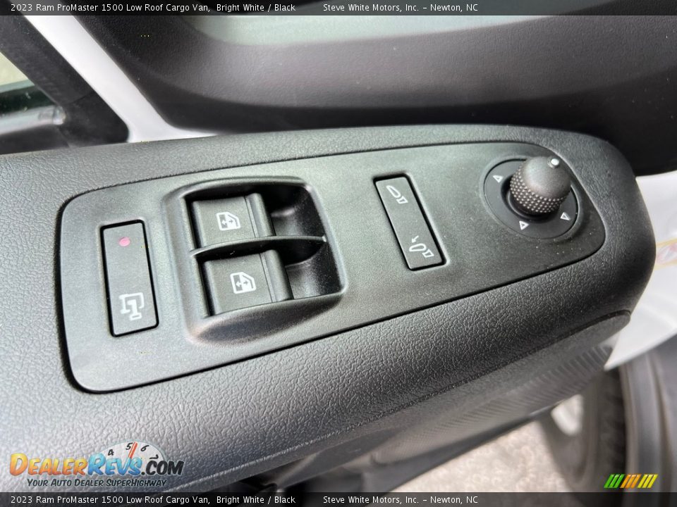 Controls of 2023 Ram ProMaster 1500 Low Roof Cargo Van Photo #10