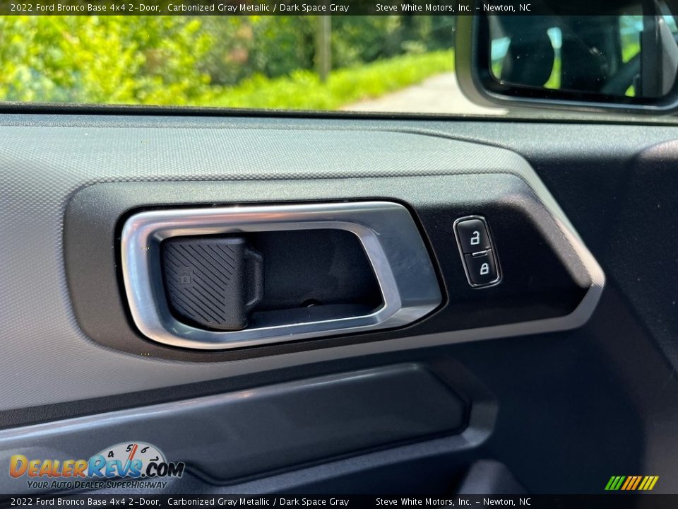 Door Panel of 2022 Ford Bronco Base 4x4 2-Door Photo #11