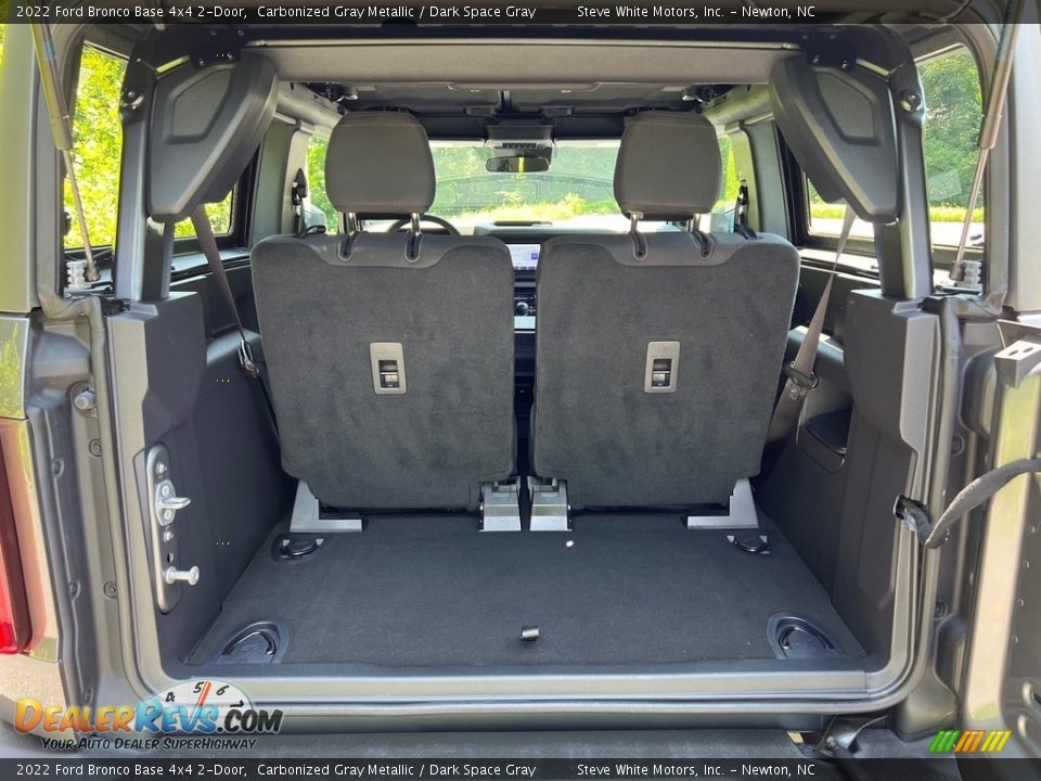 2022 Ford Bronco Base 4x4 2-Door Trunk Photo #12