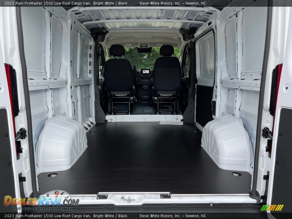 2023 Ram ProMaster 1500 Low Roof Cargo Van Trunk Photo #13