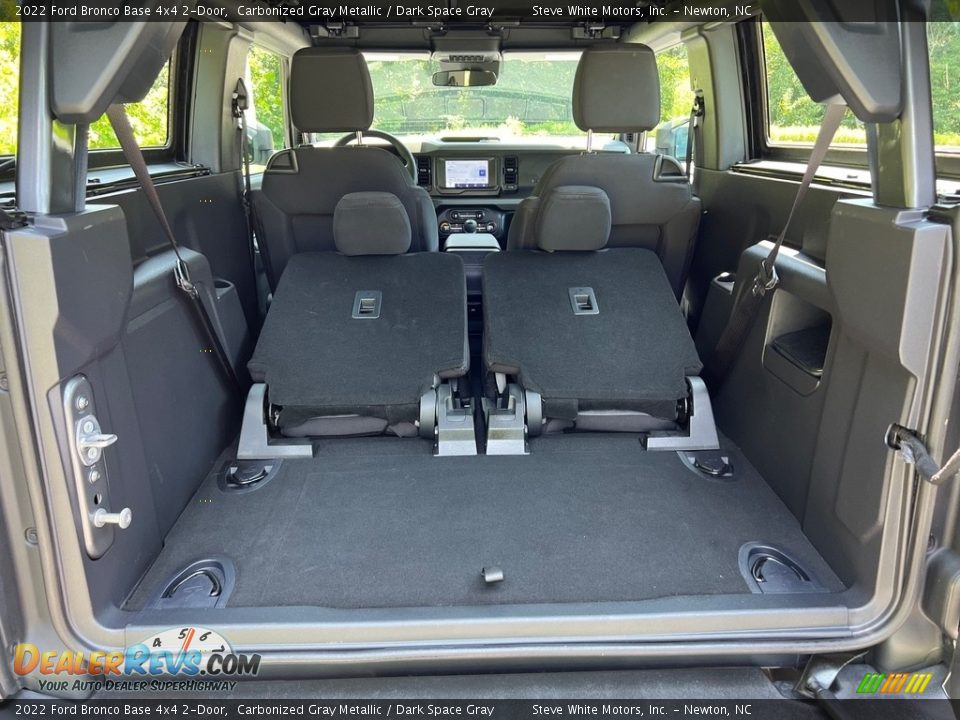 2022 Ford Bronco Base 4x4 2-Door Trunk Photo #13