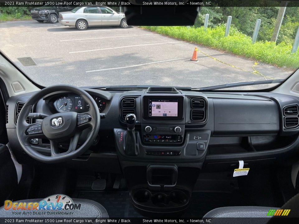 Dashboard of 2023 Ram ProMaster 1500 Low Roof Cargo Van Photo #16