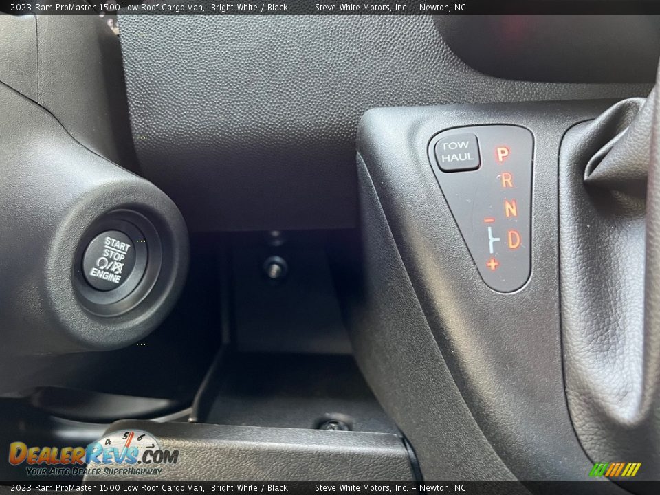 2023 Ram ProMaster 1500 Low Roof Cargo Van Shifter Photo #19