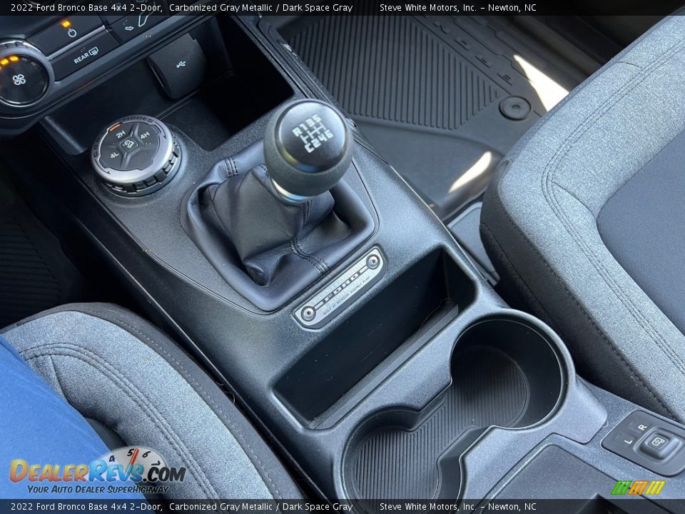 2022 Ford Bronco Base 4x4 2-Door Shifter Photo #22