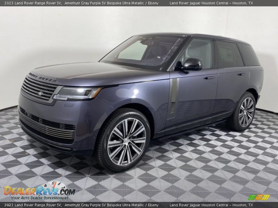 Amethyst Gray Purple SV Bespoke Ultra Metallic 2023 Land Rover Range Rover SV Photo #1