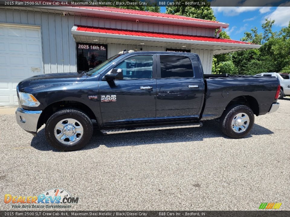 Maximum Steel Metallic 2015 Ram 2500 SLT Crew Cab 4x4 Photo #1