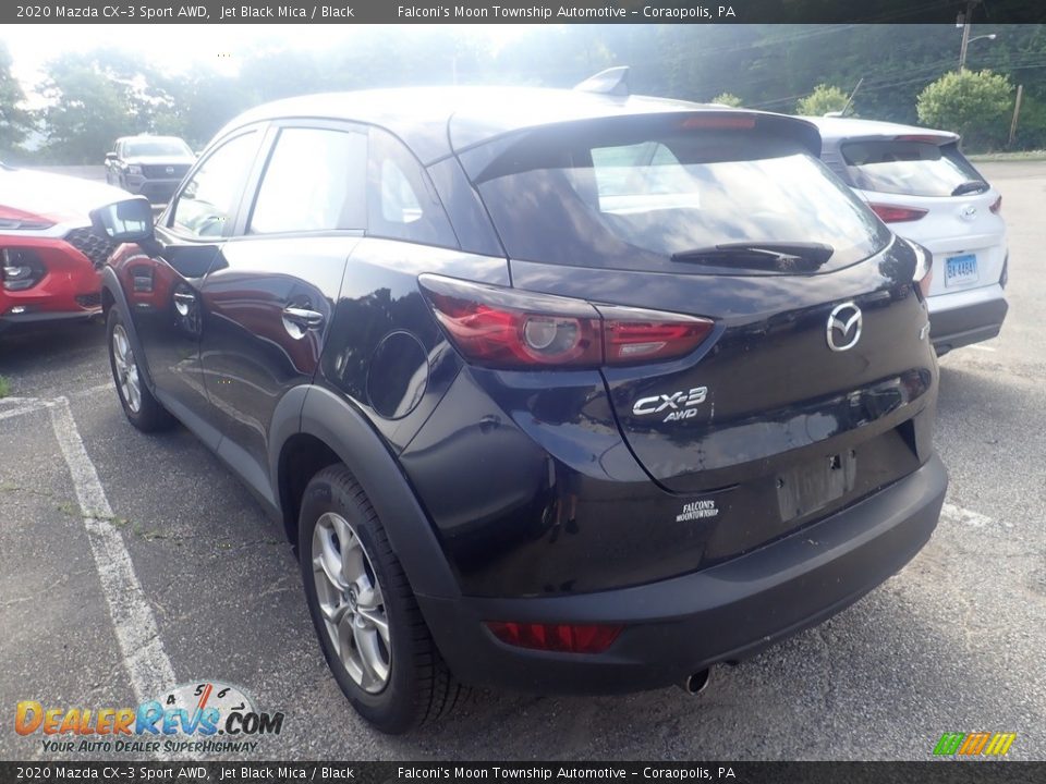 2020 Mazda CX-3 Sport AWD Jet Black Mica / Black Photo #2