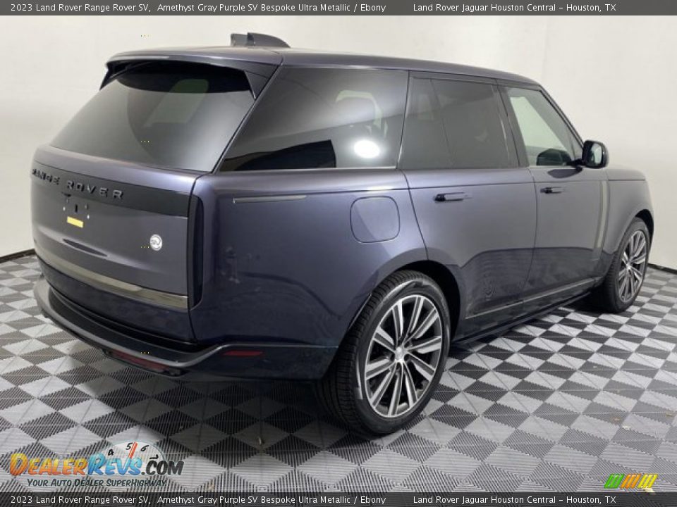 2023 Land Rover Range Rover SV Amethyst Gray Purple SV Bespoke Ultra Metallic / Ebony Photo #2