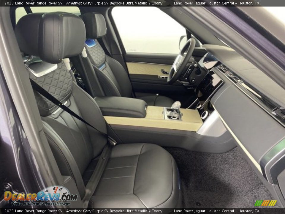 Front Seat of 2023 Land Rover Range Rover SV Photo #3