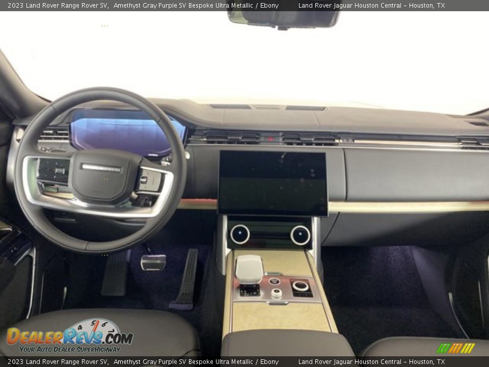 Dashboard of 2023 Land Rover Range Rover SV Photo #4