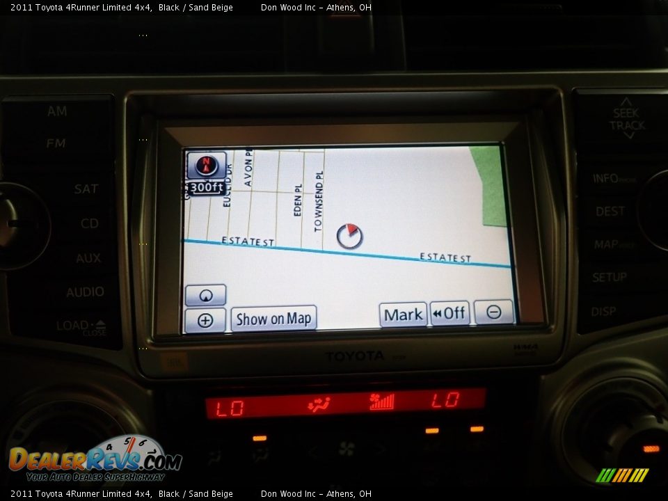 2011 Toyota 4Runner Limited 4x4 Black / Sand Beige Photo #5