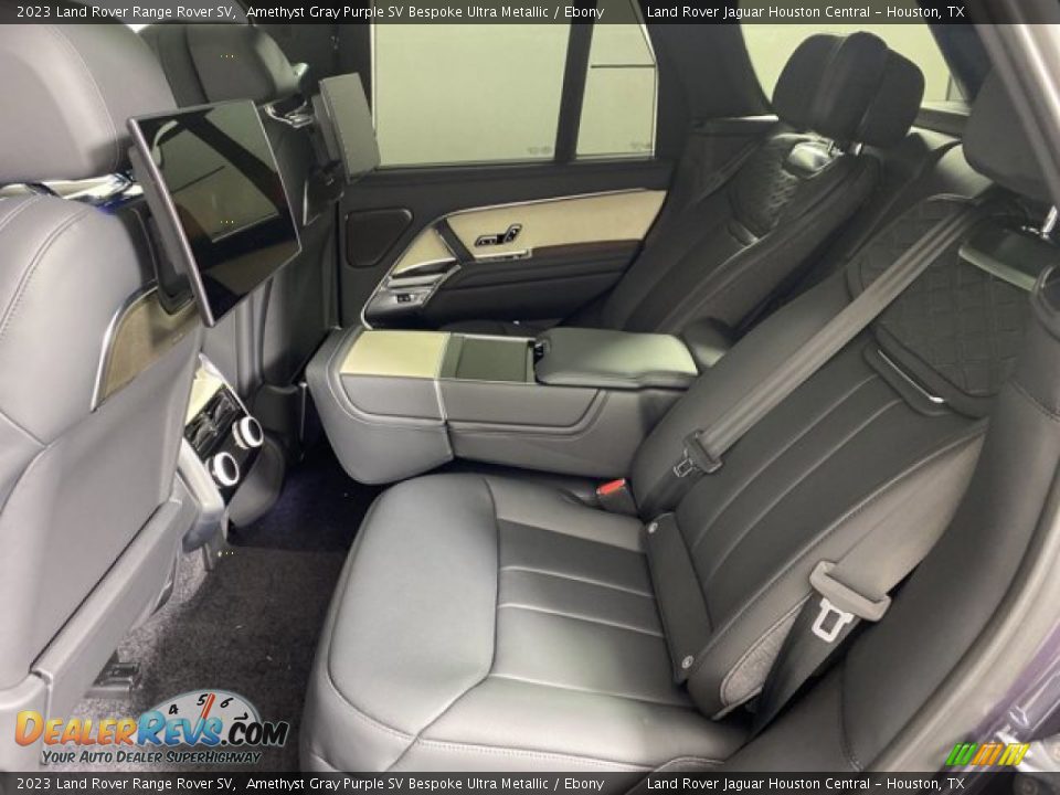 Rear Seat of 2023 Land Rover Range Rover SV Photo #5