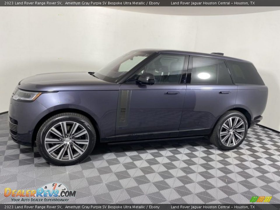 Amethyst Gray Purple SV Bespoke Ultra Metallic 2023 Land Rover Range Rover SV Photo #6