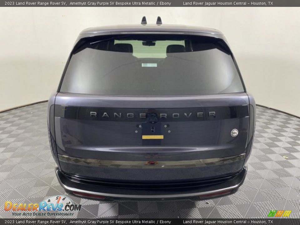 2023 Land Rover Range Rover SV Amethyst Gray Purple SV Bespoke Ultra Metallic / Ebony Photo #7