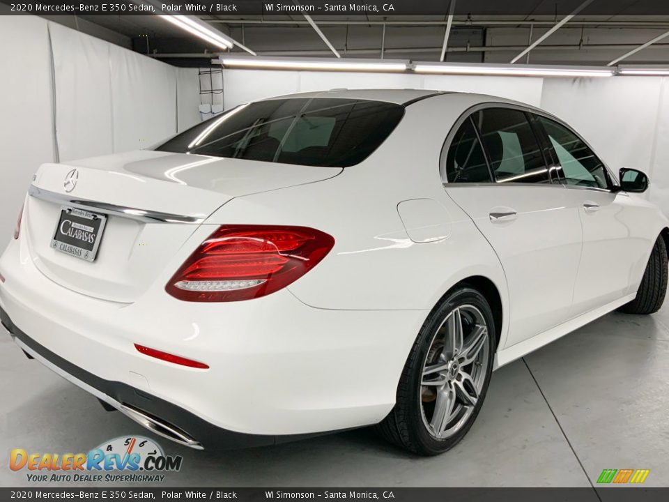 2020 Mercedes-Benz E 350 Sedan Polar White / Black Photo #5