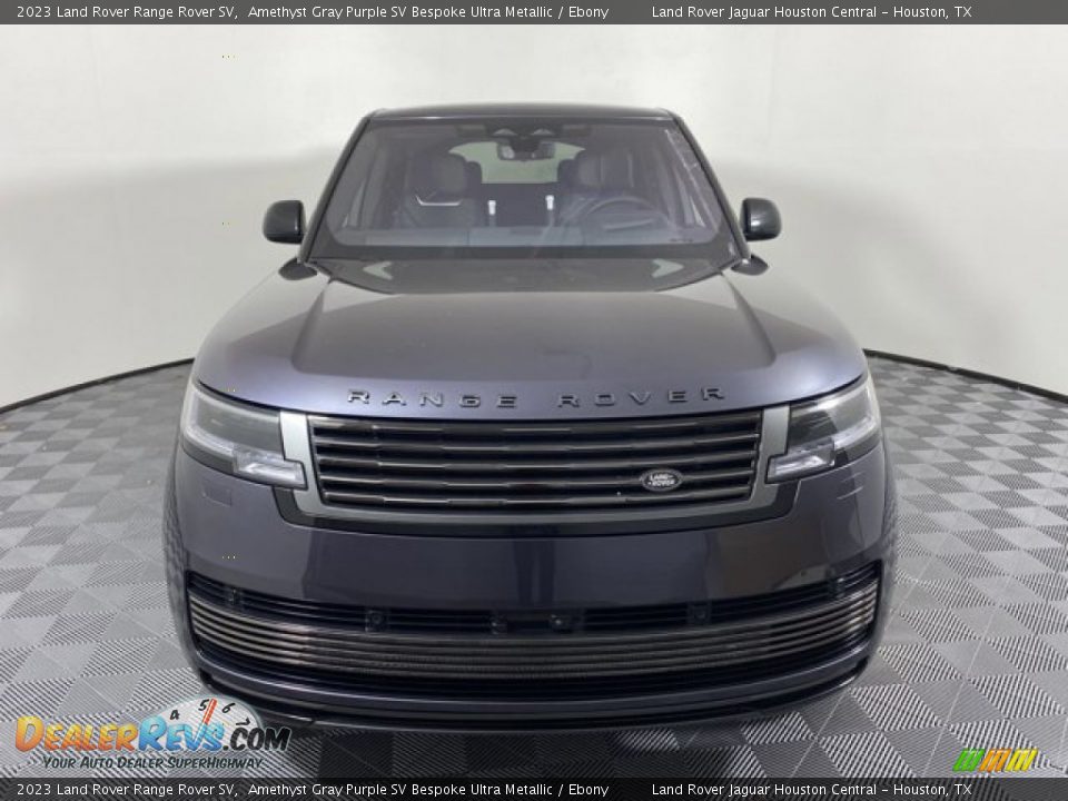 2023 Land Rover Range Rover SV Amethyst Gray Purple SV Bespoke Ultra Metallic / Ebony Photo #8