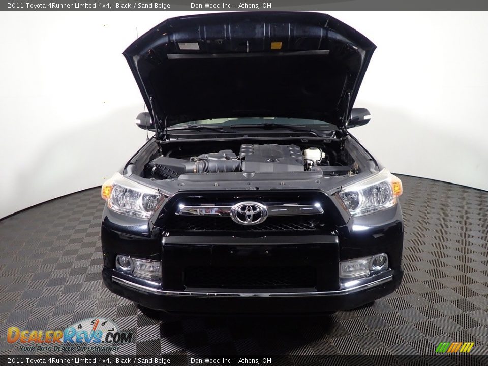 2011 Toyota 4Runner Limited 4x4 Black / Sand Beige Photo #9