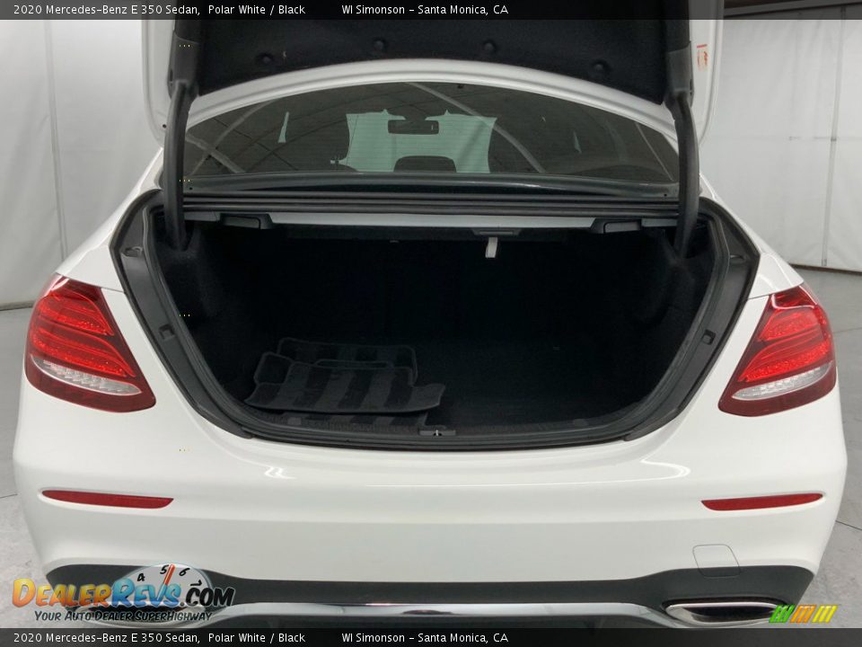 2020 Mercedes-Benz E 350 Sedan Polar White / Black Photo #8