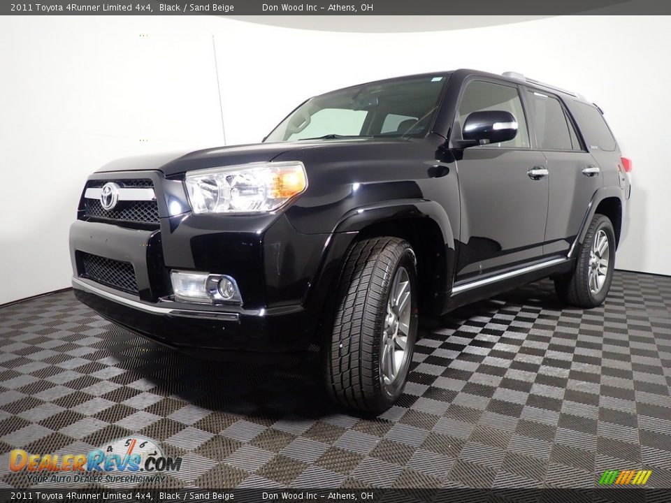 2011 Toyota 4Runner Limited 4x4 Black / Sand Beige Photo #11