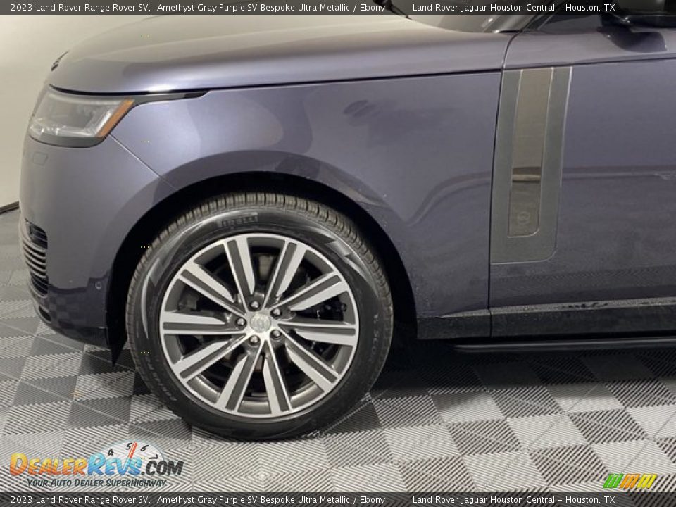2023 Land Rover Range Rover SV Wheel Photo #9