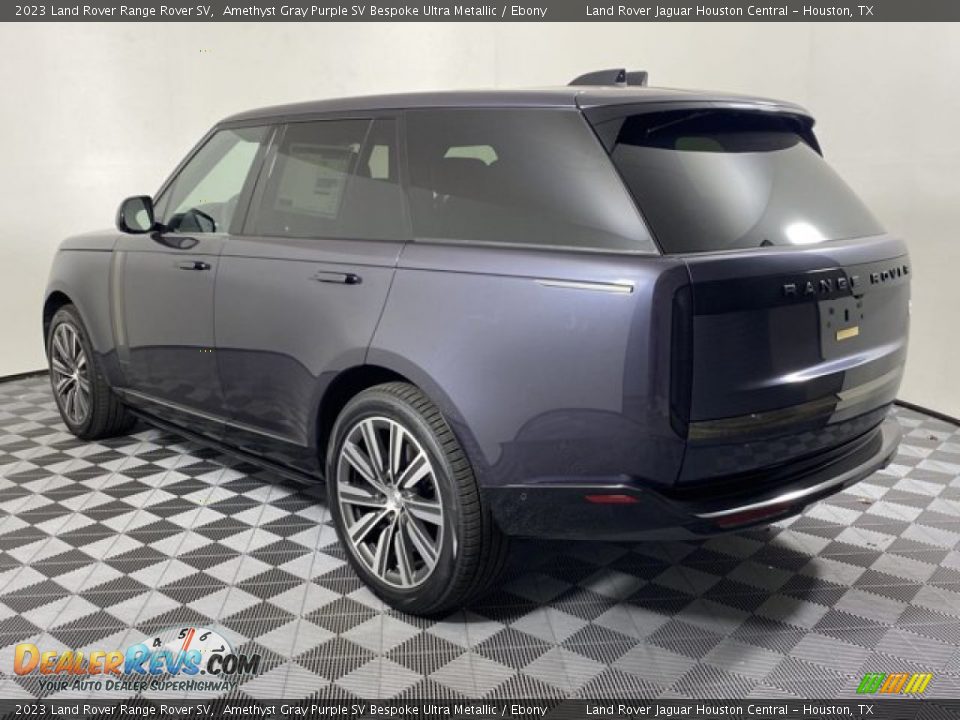 2023 Land Rover Range Rover SV Amethyst Gray Purple SV Bespoke Ultra Metallic / Ebony Photo #10