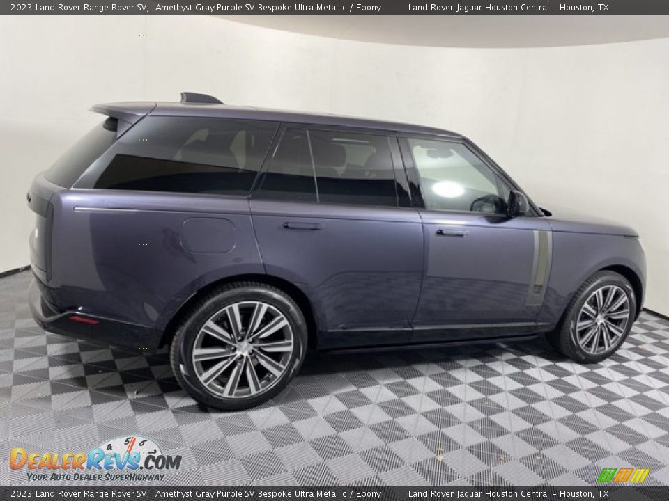 2023 Land Rover Range Rover SV Amethyst Gray Purple SV Bespoke Ultra Metallic / Ebony Photo #11